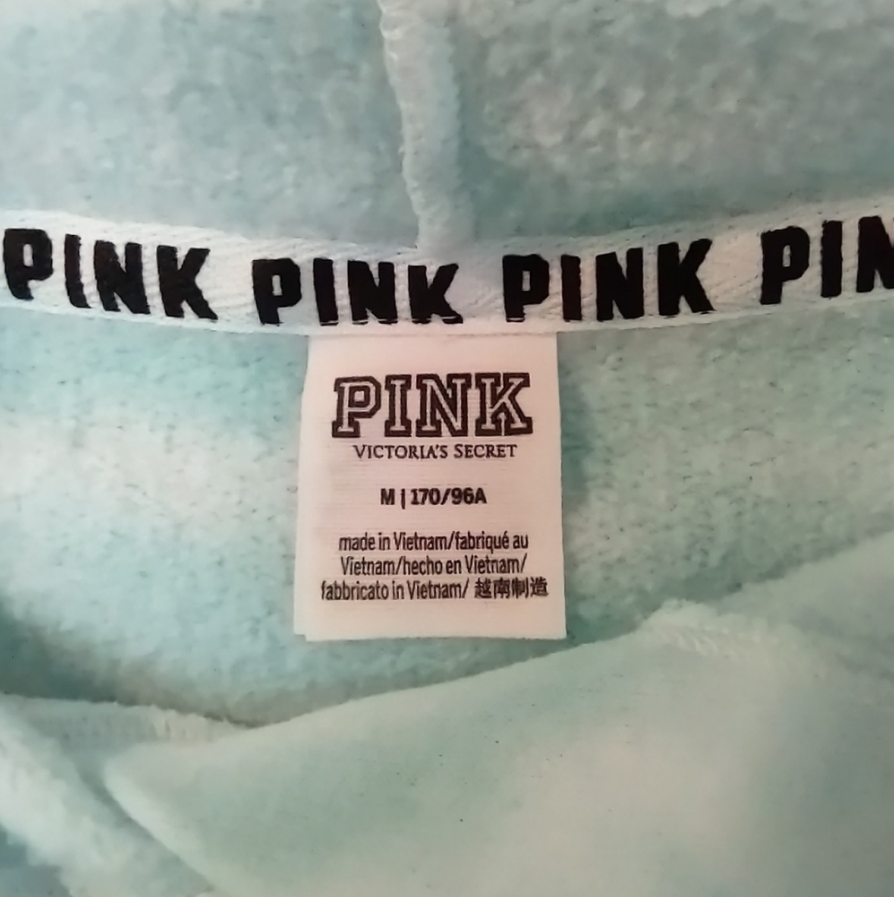 PINK pullover w/side pockets - Picture 5 of 7